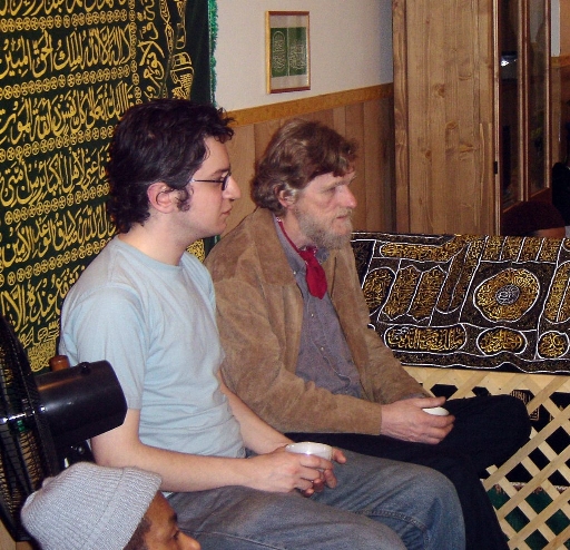 Etudiants de l'Universite Concordia au Centre Soufi